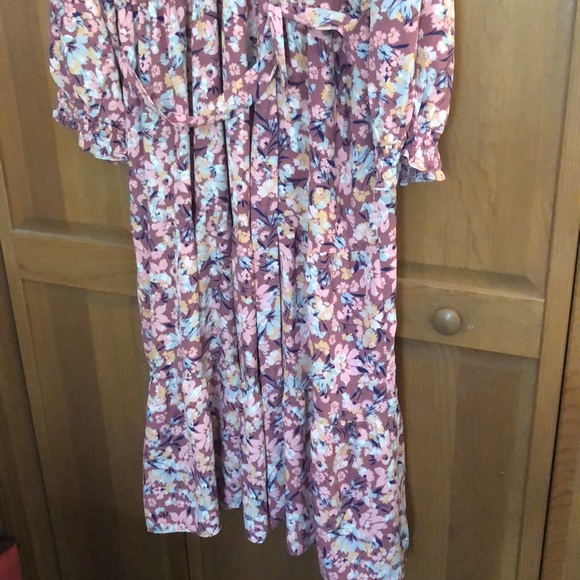 NWT! - Lauren Conrad Tiered Wrap Dress size XXL 😽 - Picture 9 of 10